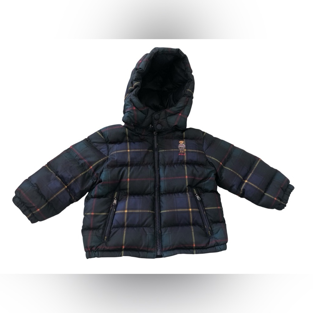 Ralph Lauren Toddler Puffer Jacket 18 months